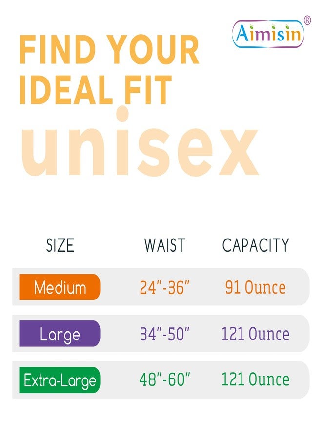 Aimisin Adult Incontinence Underwear, Medium - 20 Count, Overnight Heavy Absorbency for Bladder Leakage Protection - Image 2